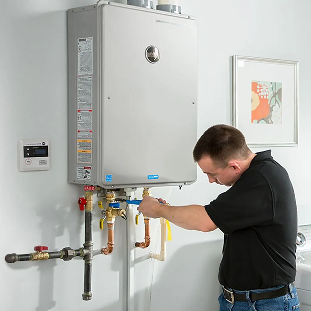 tankless water heater repair in Ridgeland, SC